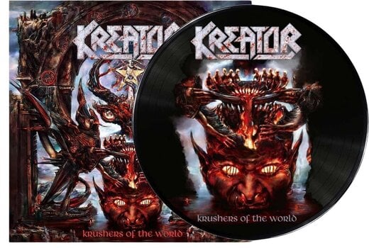 Disco de vinilo Kreator - Krushers Of The World (Limited Edition) (Picture Disc) (LP) - 2