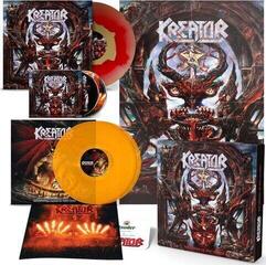 LP deska Kreator - Krushers Of The World (Limited Edition) (Orange/Gold/Red Splatter Coloured) (Box Set) (2 LP + 2 CD) - 1