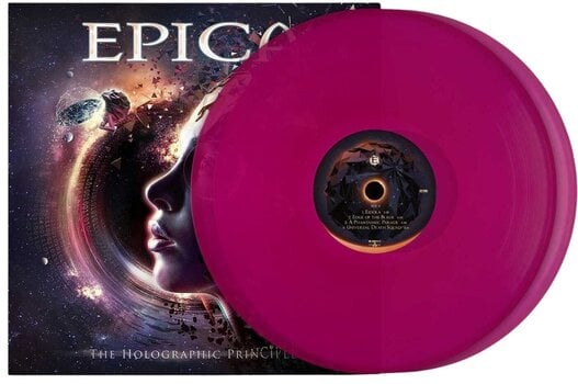 Disc de vinil Epica - The Holographic Principle (Gatefold Sleeve) (Magenta Coloured) (2 LP) - 2