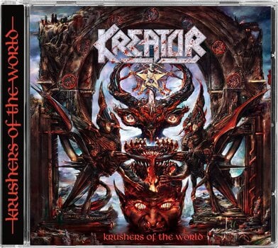 Muzički CD Kreator - Krushers Of The World (CD) - 2