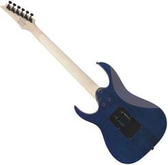 Electric guitar Ibanez RG450QMB-SPB Sapphire Blue Electric guitar - 1