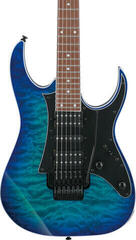 Electric guitar Ibanez RG450QMB-SPB Sapphire Blue Electric guitar - 3