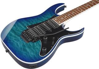 Electric guitar Ibanez RG450QMB-SPB Sapphire Blue Electric guitar - 5