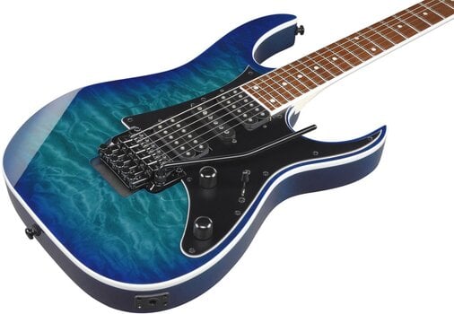 Elektrisk guitar Ibanez RG450QMB-SPB Sapphire Blue Elektrisk guitar - 6
