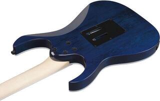 Electric guitar Ibanez RG450QMB-SPB Sapphire Blue Electric guitar - 6