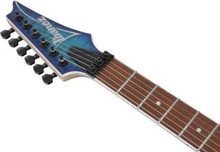 Electric guitar Ibanez RG450QMB-SPB Sapphire Blue Electric guitar - 7