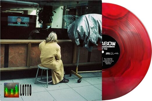 Vinyl Record They Are Gutting A Body Of Water - Lotto (Red 'Ripple' Coloured) (LP) - 2