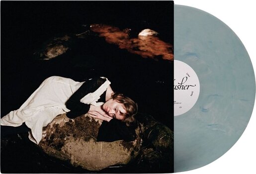 Disc de vinil Skullcrusher - And Your Song Is Like A Circle (Blue Lagoon Marble Coloured) (LP) - 2