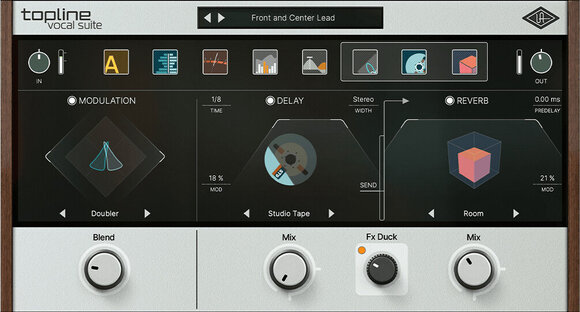 Programski Plug-In efekti Universal Audio Musicians Collection (Digitalni proizvod) - 5