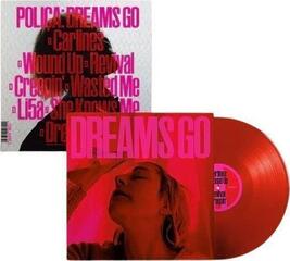 LP deska Polica - Dreams Go (Indie Exclusive) (Red Coloured) (LP) - 1
