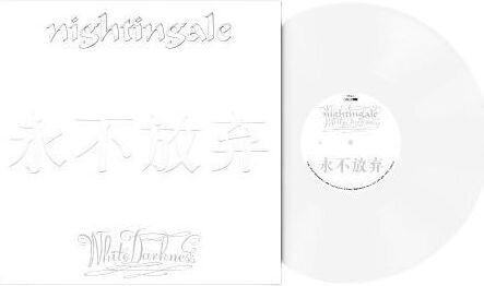 LP ploča Nightingale - White Darkness (Reissue) (White Coloured) (LP) - 2