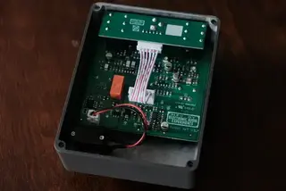 Preamp/Rack Amplifier Electronic Audio Experiments Model feT Preamp/Rack Amplifier - 3