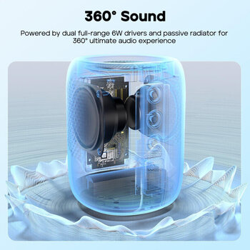 Kolumny przenośne Tribit StormBox Mini BTS33 Blue Kolumny przenośne - 5