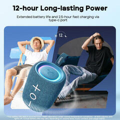 Портативна/Преносима тонколона Tribit StormBox Mini BTS33 Blue Портативна/Преносима тонколона - 6