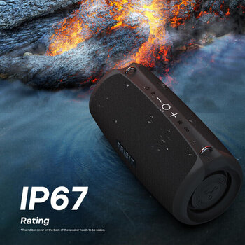 Prijenosni zvučnik Tribit StormBox Lava BTS51 Black Prijenosni zvučnik - 6