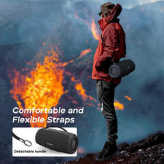 Портативна/Преносима тонколона Tribit StormBox Lava BTS51 Black Портативна/Преносима тонколона - 7