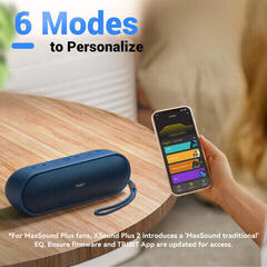 Портативна/Преносима тонколона Tribit XSound Plus 2 BTS65 Blue Портативна/Преносима тонколона - 7