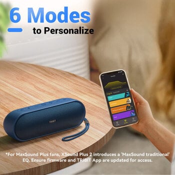 Kolumny przenośne Tribit XSound Plus 2 BTS65 Blue Kolumny przenośne - 8