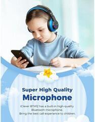 Auriculares para niños iClever BTH12 Black/Blue Auriculares para niños - 5