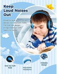 Auriculares para niños iClever BTH12 Black/Blue Auriculares para niños - 6