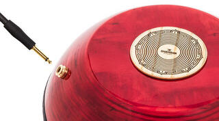 Tongue Drum Shamann 12" 10 Notes with EQ 432Hz Silver Tongue Drum - 1