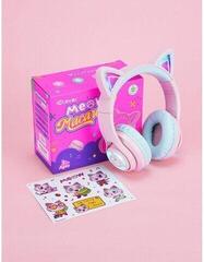 Слушалки за деца iClever Cat Ear BTH13 Pink Слушалки за деца - 6
