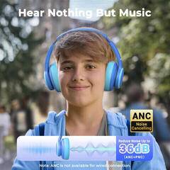 Auriculares para niños iClever BTH26 Blue Auriculares para niños - 3