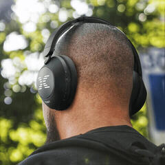 Drahtlose On-Ear-Kopfhörer Tribit QuietPlus 71X BTH71 Black Drahtlose On-Ear-Kopfhörer - 2