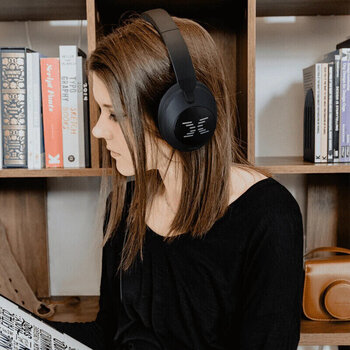 Bežične On-ear slušalice Tribit QuietPlus 71X BTH71 Black Bežične On-ear slušalice - 6