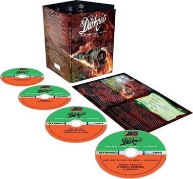 CD muzica The Darkness - One Way Ticket To Hell ...And Back (Limited Edition) (4 CD) - 2