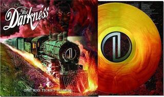 LP The Darkness - One Way Ticket To Hell ...And Back (Limited Edition) (140 g) (Deluxe Edition) (Orange & Yellow Coloured) (LP) - 1