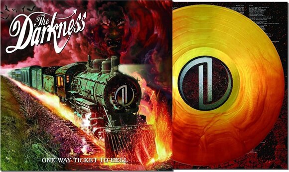 LP ploča The Darkness - One Way Ticket To Hell ...And Back (Limited Edition) (140 g) (Deluxe Edition) (Orange & Yellow Coloured) (LP) - 2