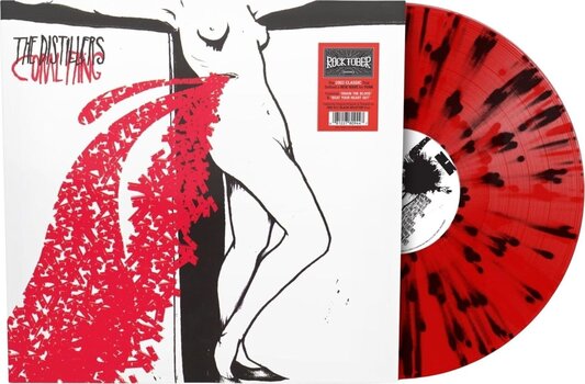LP ploča The Distillers - Coral Fang (Rocktober 2025) (140 g) (Red & Black Coloured) (LP) - 2
