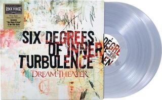 Hanglemez Dream Theater - Six Degrees Of Inner Turbulence (Rocktober 2025) (140 g) (Clear Coloured) (2 LP) - 1