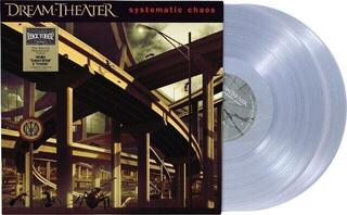 Hanglemez Dream Theater - Systematic Chaos (Rocktober 2025) (140 g) (Clear Coloured) (2 LP) - 1