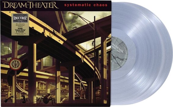 LP ploča Dream Theater - Systematic Chaos (Rocktober 2025) (140 g) (Clear Coloured) (2 LP) - 2