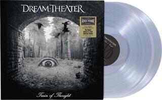 Vinylplate Dream Theater Train Of Thought (Rocktober 2025) (140 g) (Clear Coloured) (2 LP) - 1