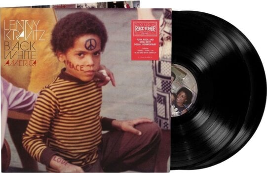 LP ploča Lenny Kravitz - Black And White America (Rocktober 2025) (140 g) (2 LP) - 2