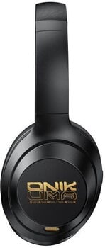 Słuchawki bezprzewodowe On-ear Onikuma GT811 ANC Black Słuchawki bezprzewodowe On-ear - 4