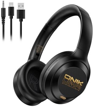 Słuchawki bezprzewodowe On-ear Onikuma GT811 ANC Black Słuchawki bezprzewodowe On-ear - 6