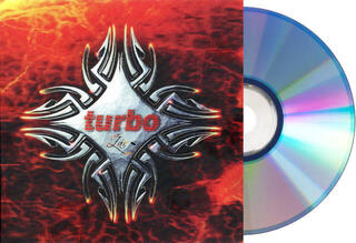 Музичний компакт-диск Turbo - Žár (CD) - 1