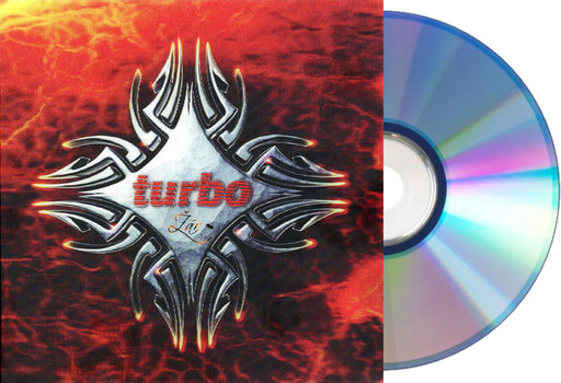 Музичний компакт-диск Turbo - Žár (CD) - 2