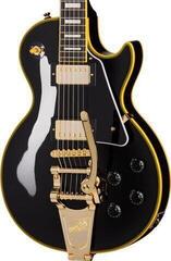 E-Gitarre Epiphone Joe Bonamassa 59 Les Paul Custom Antique Ebony E-Gitarre - 2