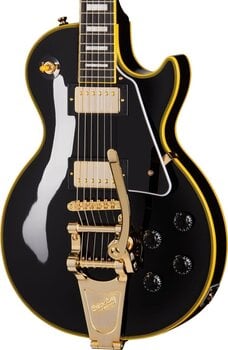 Elektrická kytara Epiphone Joe Bonamassa 59 Les Paul Custom Antique Ebony Elektrická kytara - 3