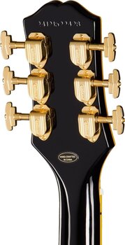 Elektrická kytara Epiphone Joe Bonamassa 59 Les Paul Custom Antique Ebony Elektrická kytara - 6