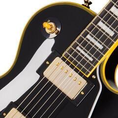E-Gitarre Epiphone Joe Bonamassa 59 Les Paul Custom Antique Ebony E-Gitarre - 6