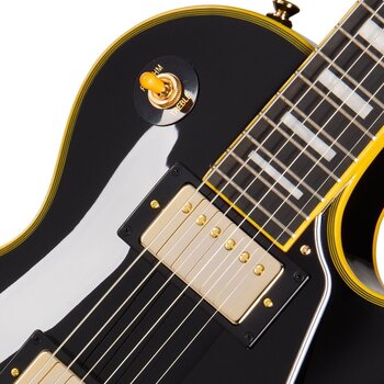 Elektrická kytara Epiphone Joe Bonamassa 59 Les Paul Custom Antique Ebony Elektrická kytara - 7