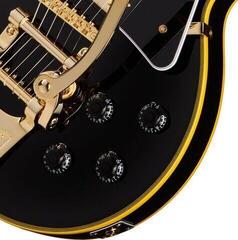 E-Gitarre Epiphone Joe Bonamassa 59 Les Paul Custom Antique Ebony E-Gitarre - 7