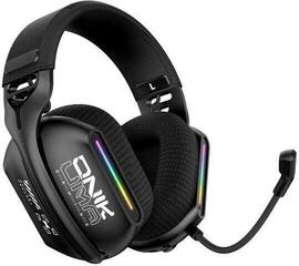 слушалки за компютър Onikuma GT808 RGB Черeн слушалки за компютър - 1