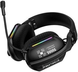 слушалки за компютър Onikuma GT808 RGB Черeн слушалки за компютър - 3